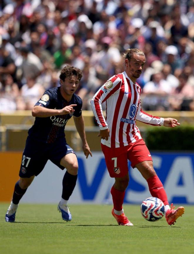 巴黎圣日耳曼轻取国米，格列兹曼梅开二度意甲的简单介绍