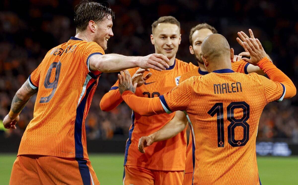 荷兰险胜哥伦比亚，范佩西完成帽子戏法的简单介绍